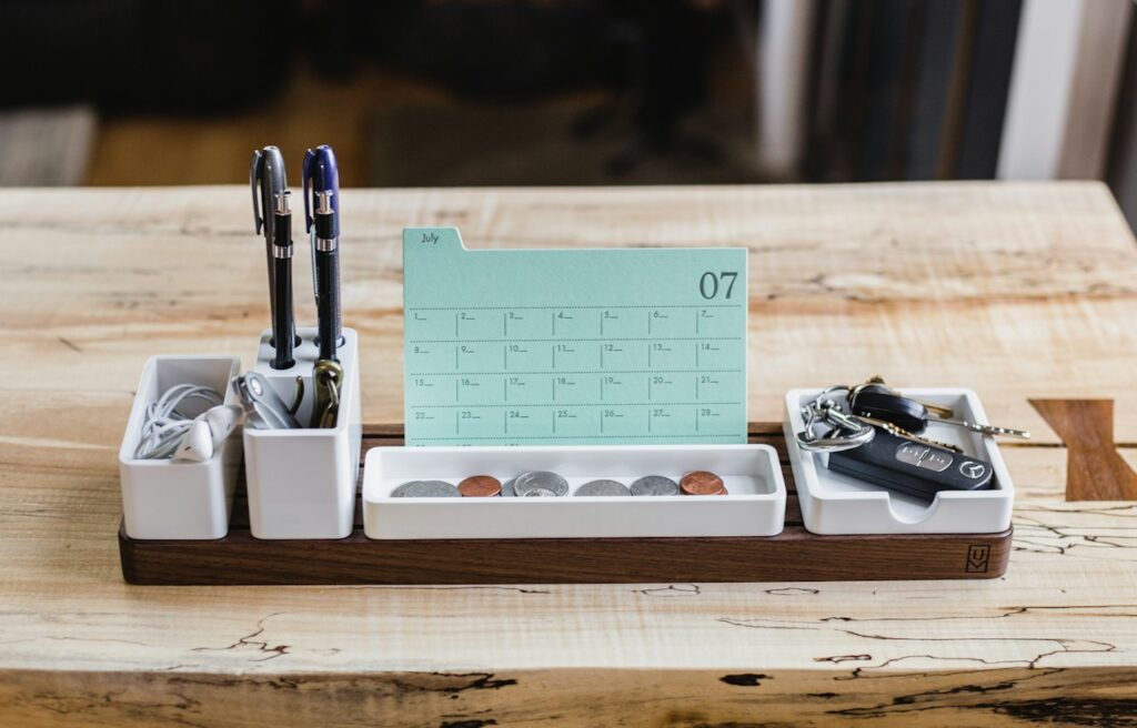 Organizador de Escritorio Modular